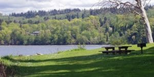 Jensen Point Vashon Island. Great beach for families