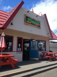 Zombies Vashon Island Restaurant