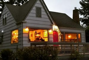 Bramble House Restaurant on Vashon Island is farm to table dining