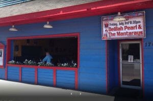 Red Bicycle restaurant on Vashon Island Washington