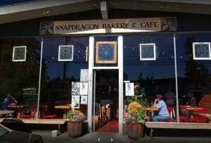 Snapdragon Bakery and Cafe Vashon Island Washington
