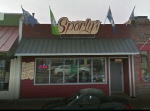 Sporty's Sports Bar on Vashon Island. Locals. Great food. Good people.