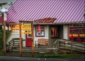 Zamora Mexican restaurant on Vashon Island Washington