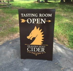 Dragon's Head Cider on Vashon Island Washington