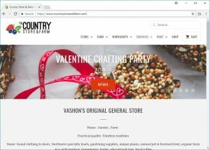 Vashon Island Country Store gifts from Vashon Island