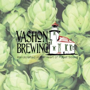Vashon Brewing on Vashon Island Washington