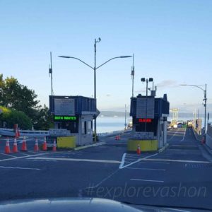 West Seattle ferry dock to Vashon Island Washington. Explore Vashon.