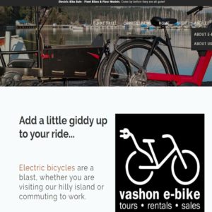 Vashon Island ebikes