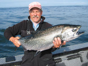 Fishing on Vashon Island