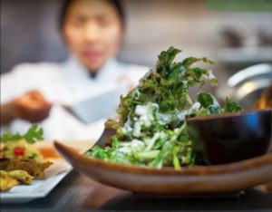 Vashon Island Thai restaurant May Kitchen Chef Salad