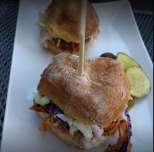 Vashon Brewing food on Vashon Island
