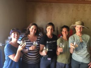 Alli Lanphear Vineyard & Winery - Wine Tasting