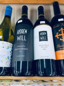 Andrew Will Winery on Vashon Island