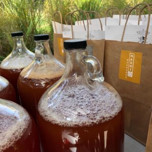 Nashi Orchards Vashon Island - the cider