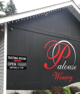 Palouse Winery on Vashon Island Washington