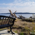 Point Robinson Lighthouse on Vashon Island - Beach View