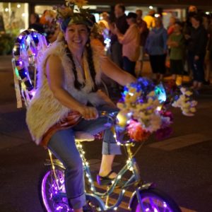 Vashon Island Stupid Bike Night - fun