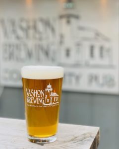 Vashon Brewing and Community Pub. Vashon Island beer.