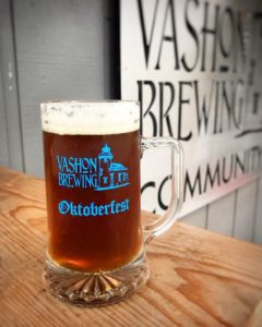 Vashon Brewing and Community Pub. Vashon Island beer.