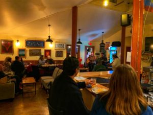 Vashon Brewing and Community Pub. Live music