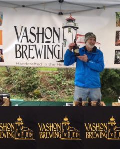 Vashon Brewing and Community Pub. Mastermind Cliff