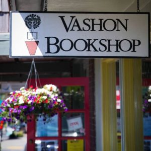 Vashon Island Bookshop great place to get a gift.