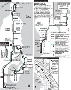 Vashon Island - Bus Schedule 2019-2020