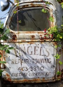 Vashon Island Vintage Gas Station - Engels Repair and Towing
