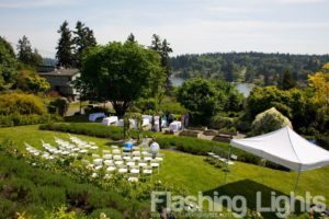 Vashon Island Wedding Venue Lavender Hill Farm - the view
