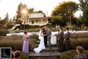 Vashon Island Wedding Venue Lavender Hill Farm - the special day