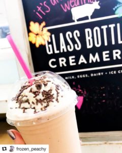 Glass Bottle Creamery - Vashon Island - Ice cream shakes