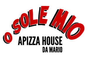O Sole Mio Pizza Logo - Vashon Island Washington