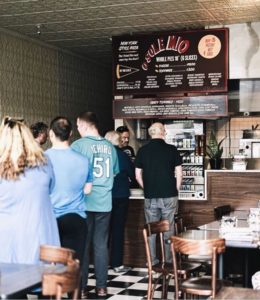 O Sole Mio Pizza Lobby - Vashon Island Washington