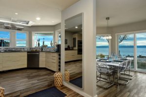 Vashon Island Vacation Rental - Kitchen