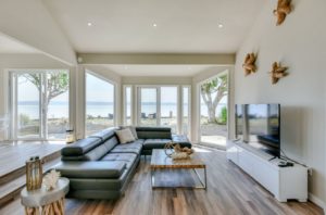 Vashon Island Vacation Rental - Living Room