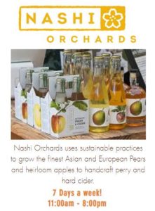 Vashon Island food delivery - Nashi Orchards