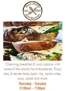 Vashon Island food delivery with Vashon Eats - Mica's Kitchen