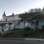 Burton Inn on Vashon Island - The front of the building