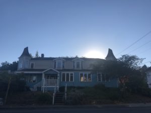 Burton Inn on Vashon Island - The view