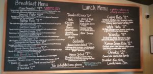 Patty's Place - Vashon Island Restaurant - Menu