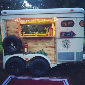 Unstabled Spirits - Vashon Island Mobile bar for Weddings and Parties - the trailer