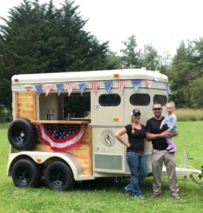 Unstabled Spirits - Vashon Island Mobile bar for Weddings and Parties - happy 4th