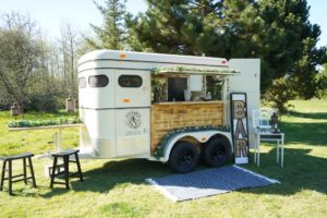 Unstabled Spirits - Vashon Island Mobile bar for Weddings and Parties - trailer-bar